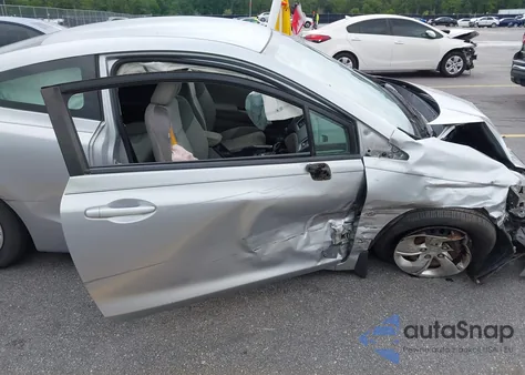 2013 Honda Civic Lx from USA, damaged, VIN 2HGFG3B51DH505046